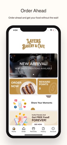 Layers Bakery and Cafe Screenshot 1 of 5