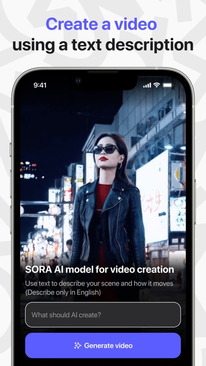 AI Video: Text to video
