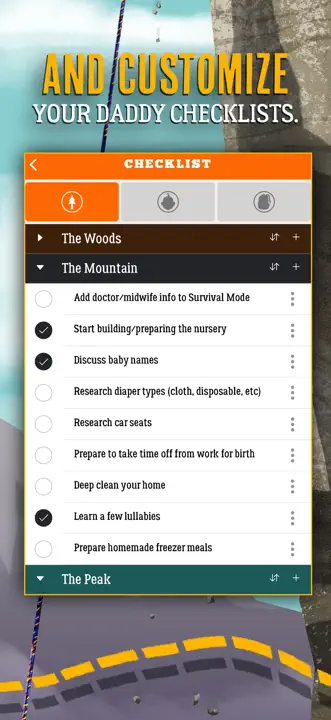 Dad Pregnancy Guideのスクリーンショット（5/8）