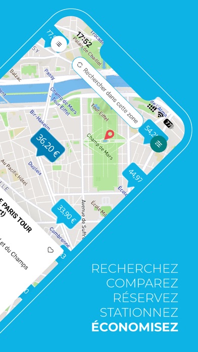 Screenshot #2 pour Onepark, Réservez un parking !