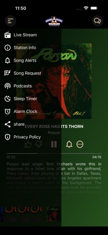 Hound Radio iPhone screenshot