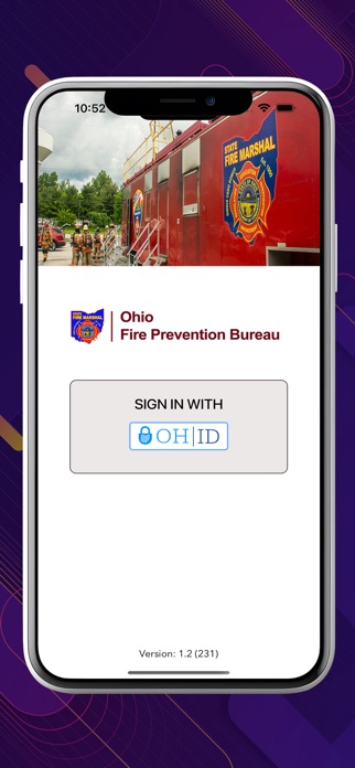 Fire Prevention Bureau App Screenshot 1 of 5