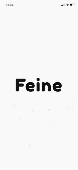 Feine screenshot 1