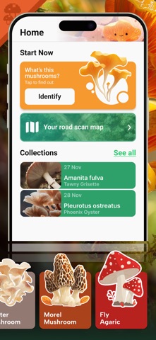 Mushroom Identifier: Scan Pro Screenshot 1 of 4