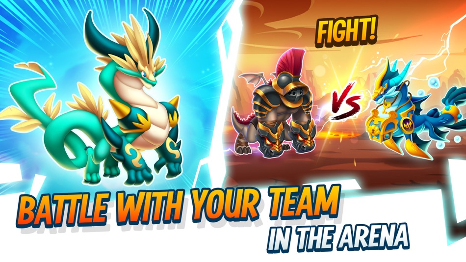 #3. Dragon City: Battle Adventure! (iOS) Bởi: Socialpoint