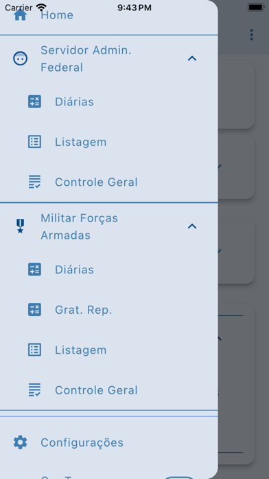 Cálculo de Diárias 2.0 Screenshot