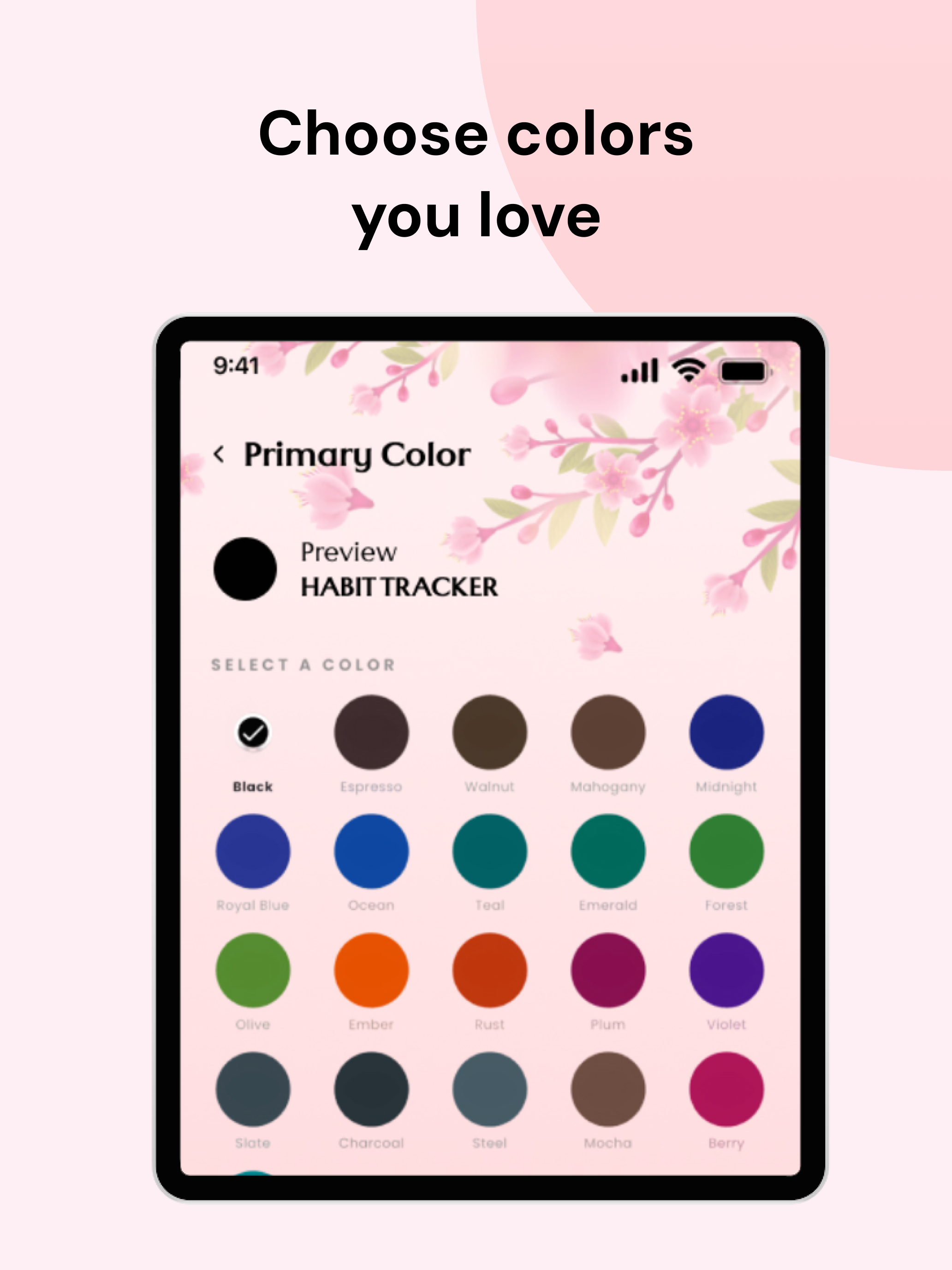 Simple Habit Tracker app screenshot 9