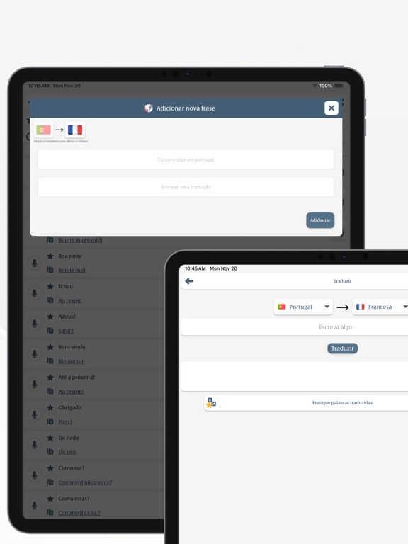 Screenshot #6 pour Aprenda Português Francês