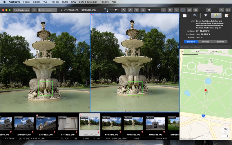Screenshot #3 pour ApolloOne Visionneuse d'image