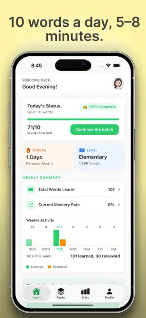 10 Vocabs-Silicon Valley Daily screenshot 1