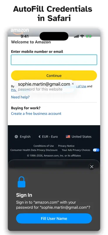 PanicVault - Password Manager screenshot 2 of 10