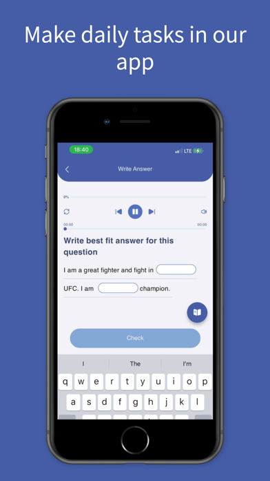 LC-UP Student Screenshot