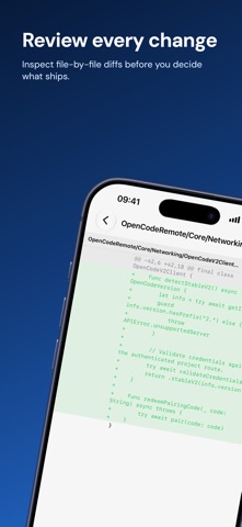 OC Remote - OpenCode Client Screenshot 4 of 5