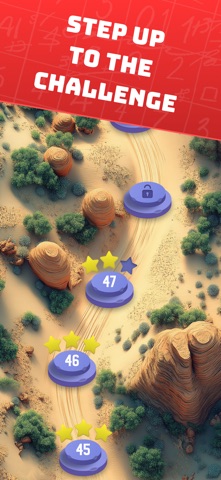 Mindmaze: Math Puzzle Game iPhone screenshot