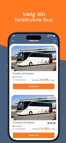 BusBooking screenshot