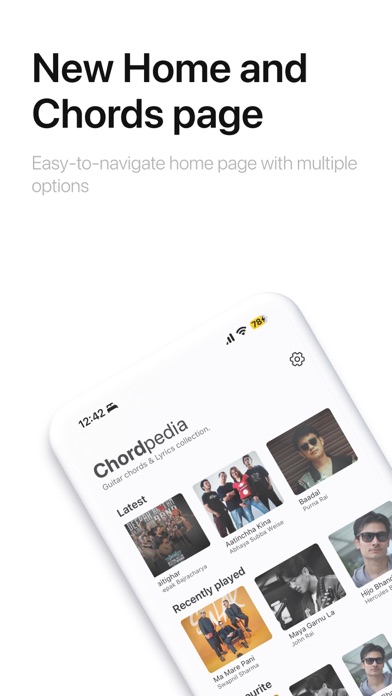 Screenshot #1 pour ChordPedia: Guitar Chords
