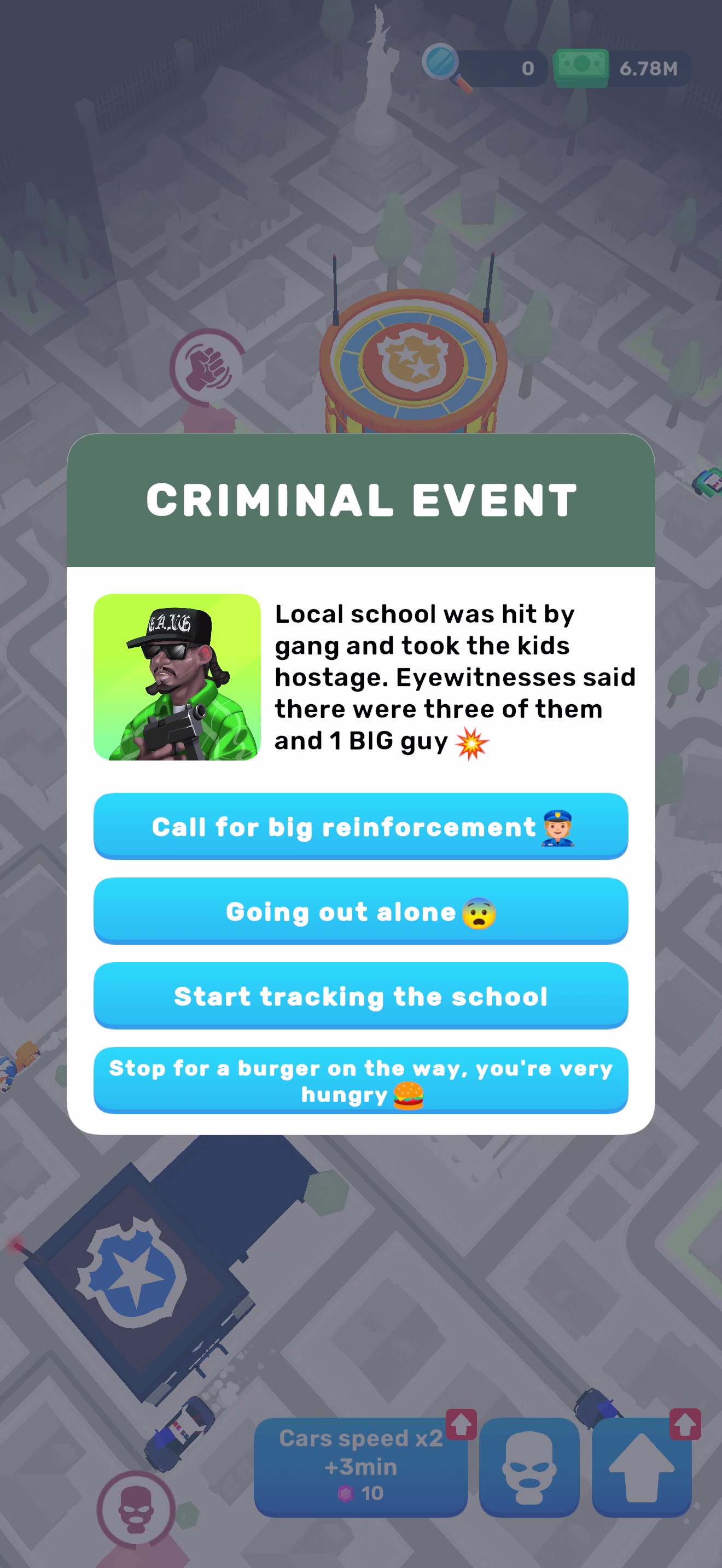 Police Empire: Idle Game
