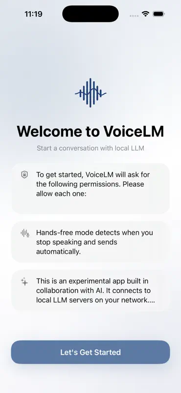 VoiceLM screenshot 1 of 10