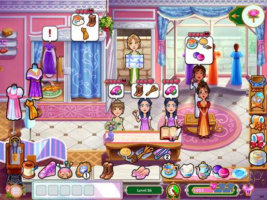 Secret Diaries: Royal Wedding iPad screenshot 5 - Games app