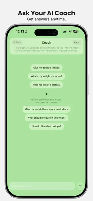 On Track: Weight Tracker screenshot 4