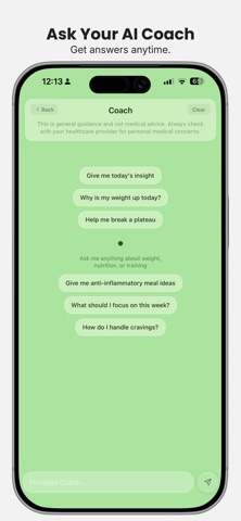 On Track: Weight Tracker screenshot