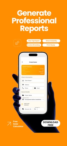 SolarCalc ROI screenshot