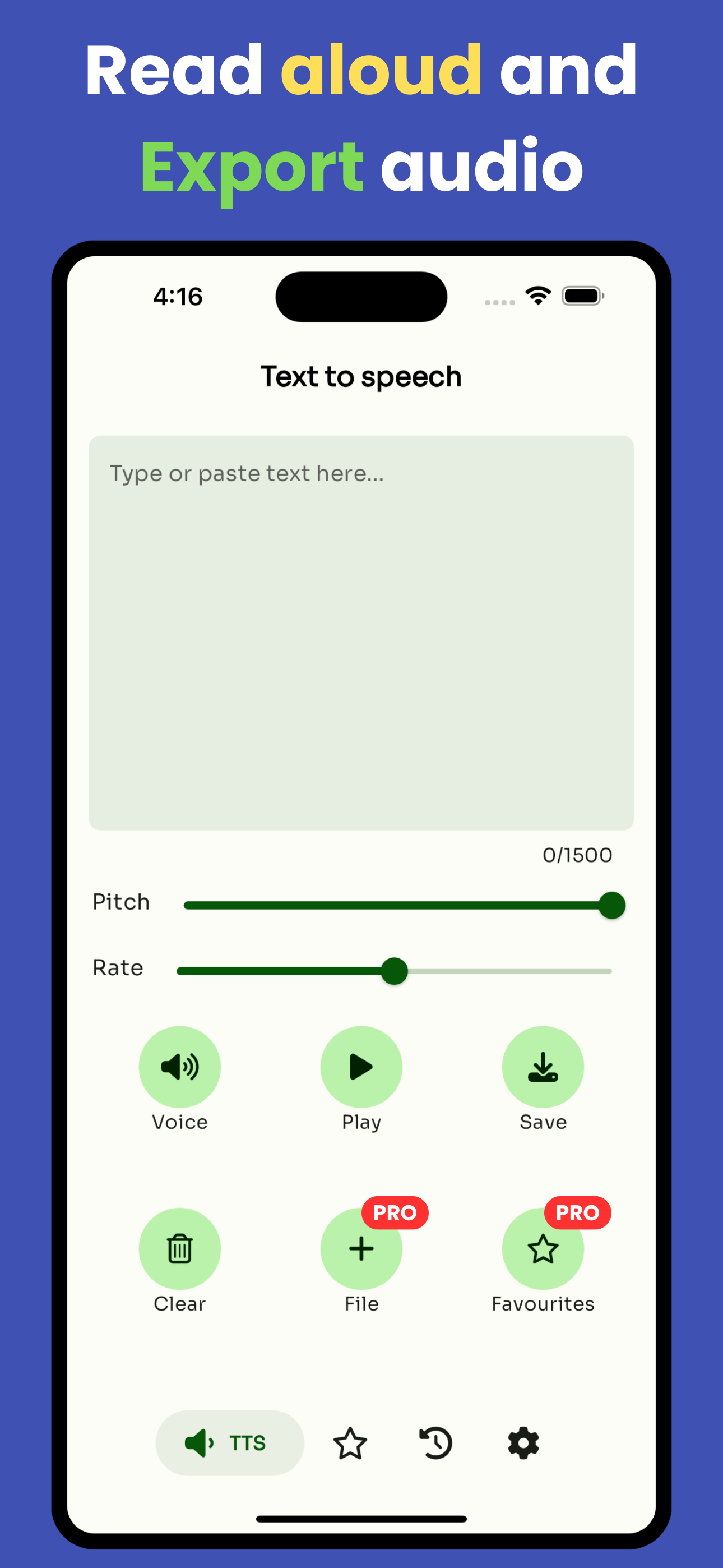 Text to Speech - TTS