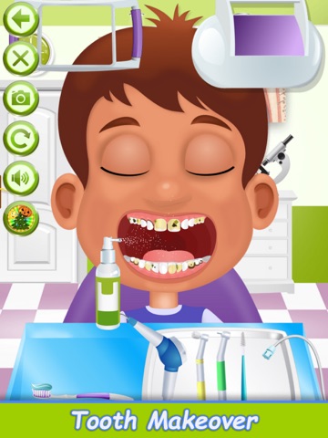 Dentist Office Games for Kids iPad screenshot
