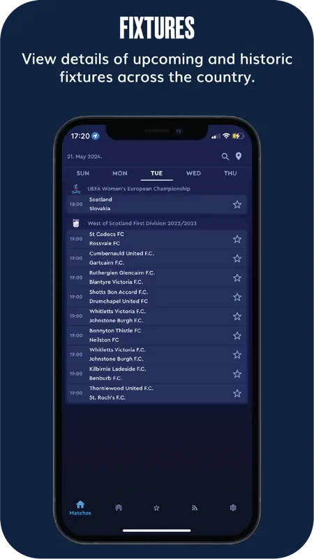 My Scottish Football screenshot 8 of 10