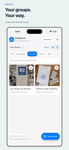 Keepture: Photos for now screenshot 3