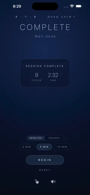 BreatheVantage screenshot 3