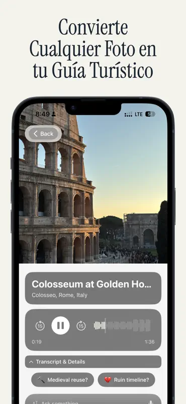 Chiaro - Audioguía y Tours screenshot 1 of 5