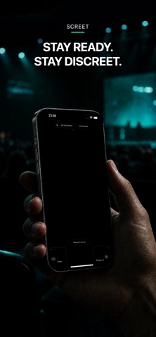 Screet - Black Screen Camera Screenshot 2 of 6