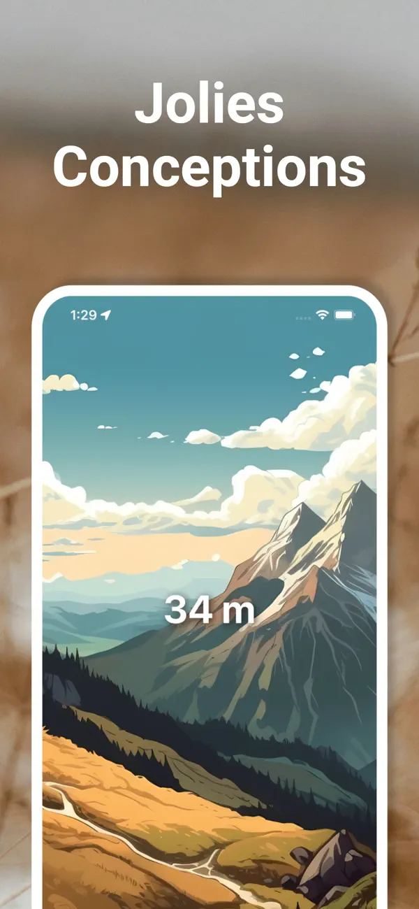 Screenshot #2 pour Voyage Altimètre et élévation
