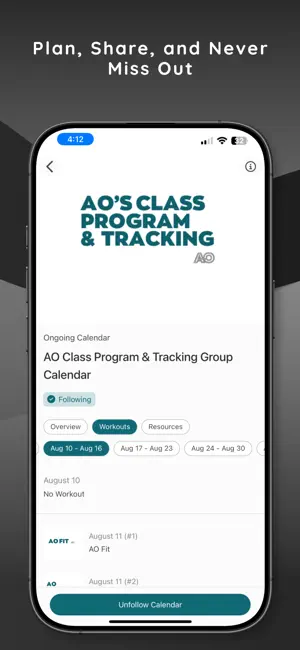 AO – Athletic Outcomes screenshot 2
