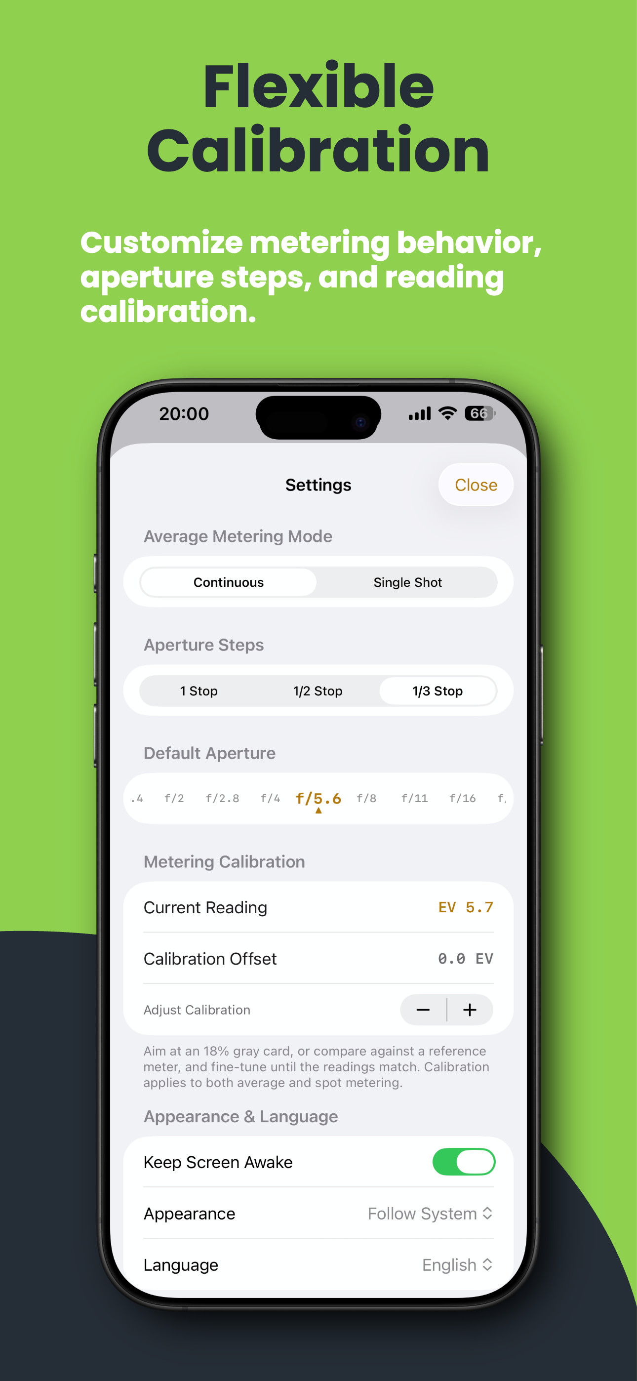 MeterGlass screenshot 7