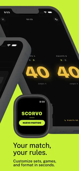 Scorvo screenshot 2