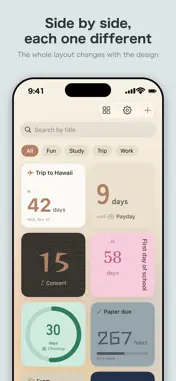 Days Until - Countdown Widget screenshot 4