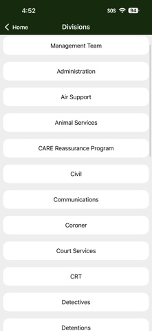 Kings County Sheriff CA Screenshot 2 of 3