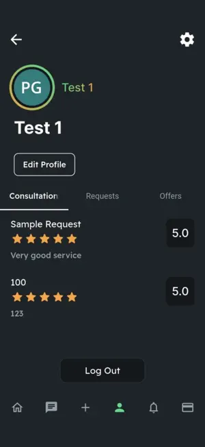 PeerGuide. screenshot 3