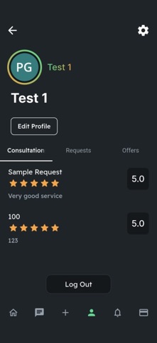 PeerGuide. screenshot