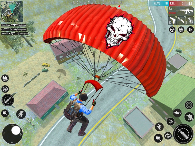 Fps Fire Battlegrounds Offline screenshot 10