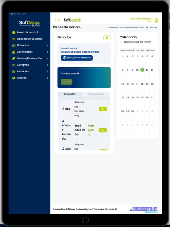 App screenshot