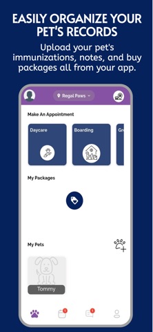 Regal Paws Resort iPhone screenshot