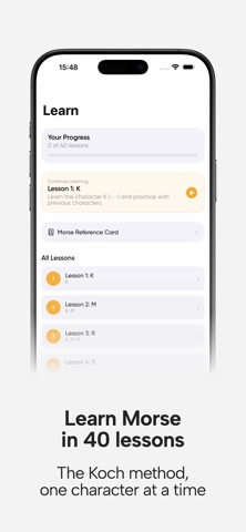 Dits & Dashes – Morse Code Screenshot 3 of 6