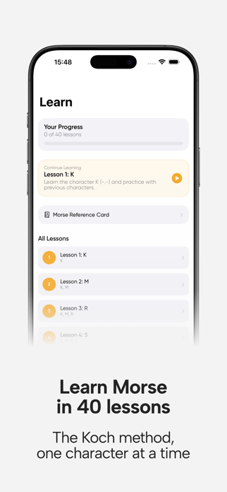 Dits & Dashes – Morse Code Screenshot 3 of 6