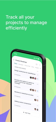NeetoPlanner screenshot