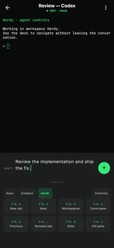 Herdy - Your herdr companion screenshot 6 of 10