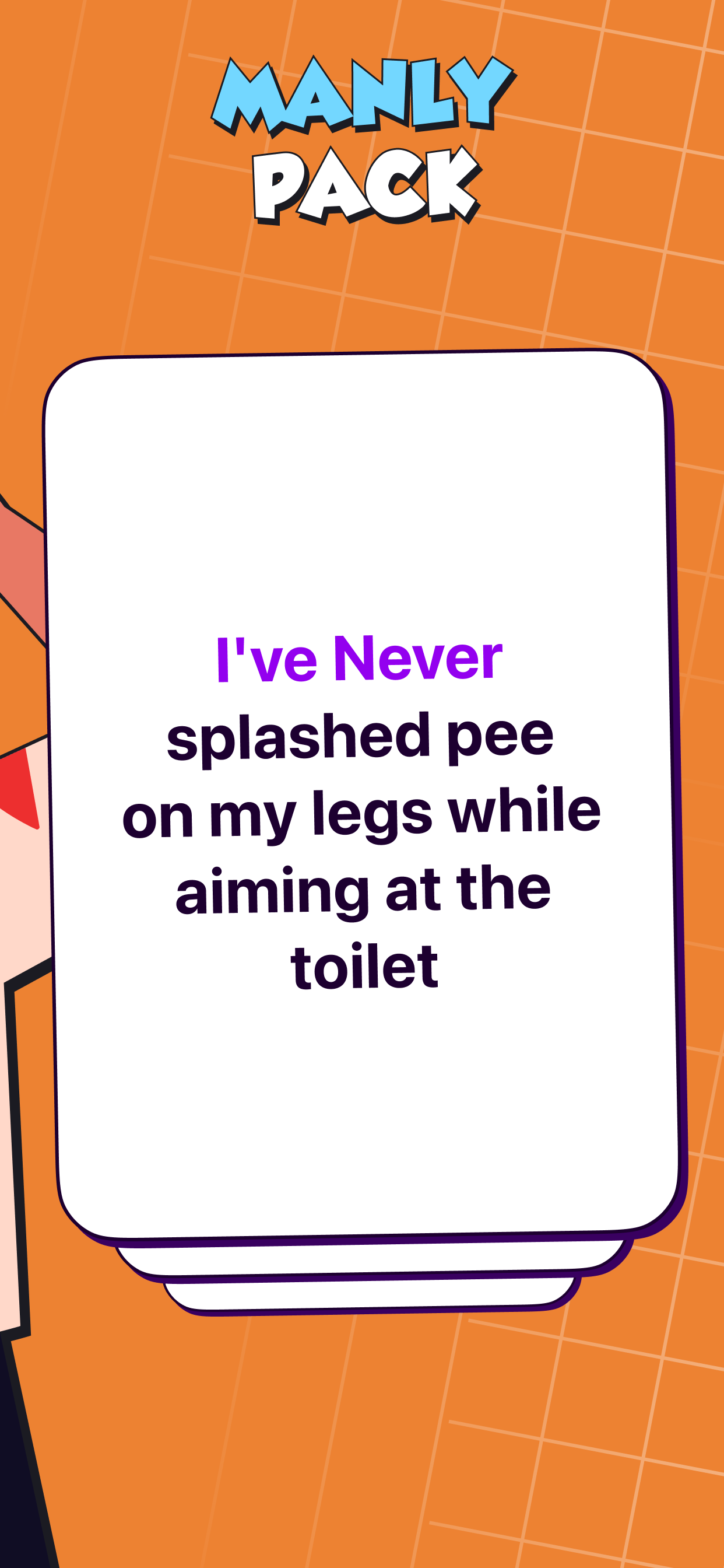 NeverEver・Party Game for Group