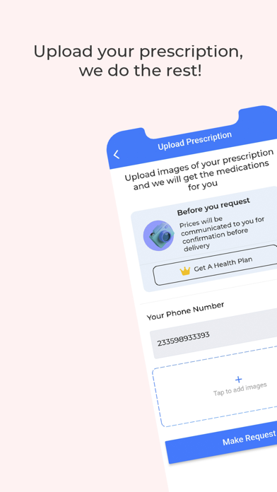 Pharst Care Screenshot